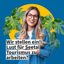 Stellenausschreibung Seetal Tourismus